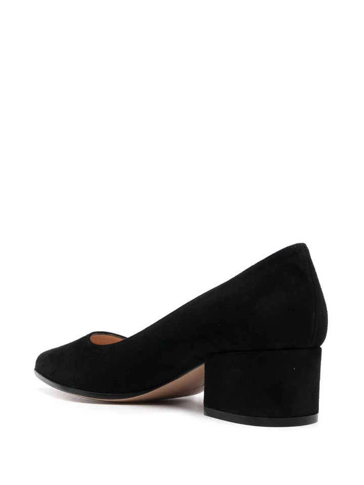 Gianvito Rossi With Heel - Blacks and greys | 173be959cd402013c1a5a7788a545afc1dbfc486