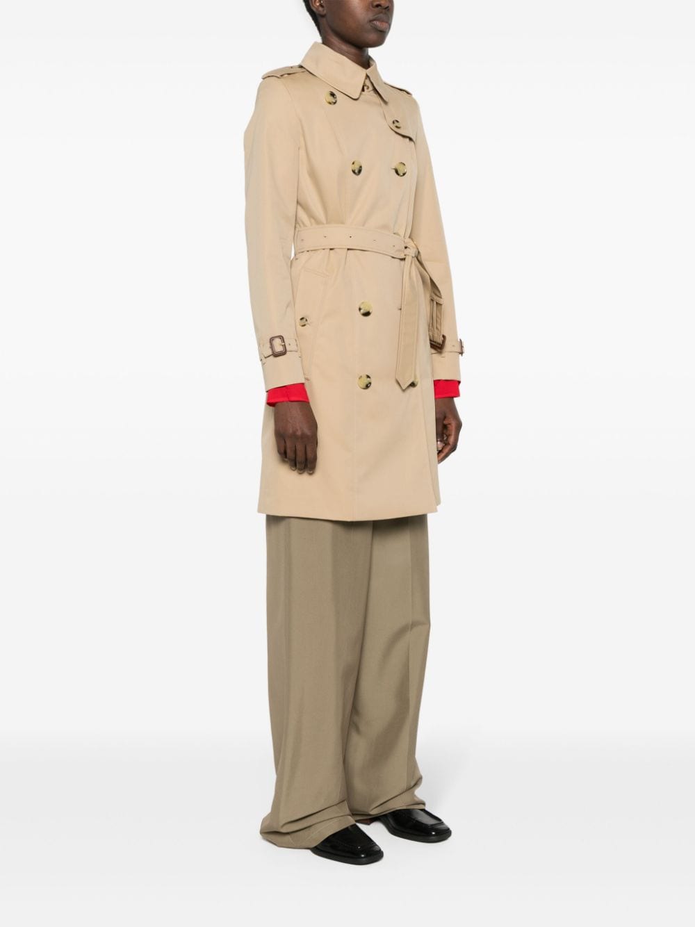 Burberry Coats - BEIGE | 616de360d5672c8ea460141310c8bc02ae311c3f