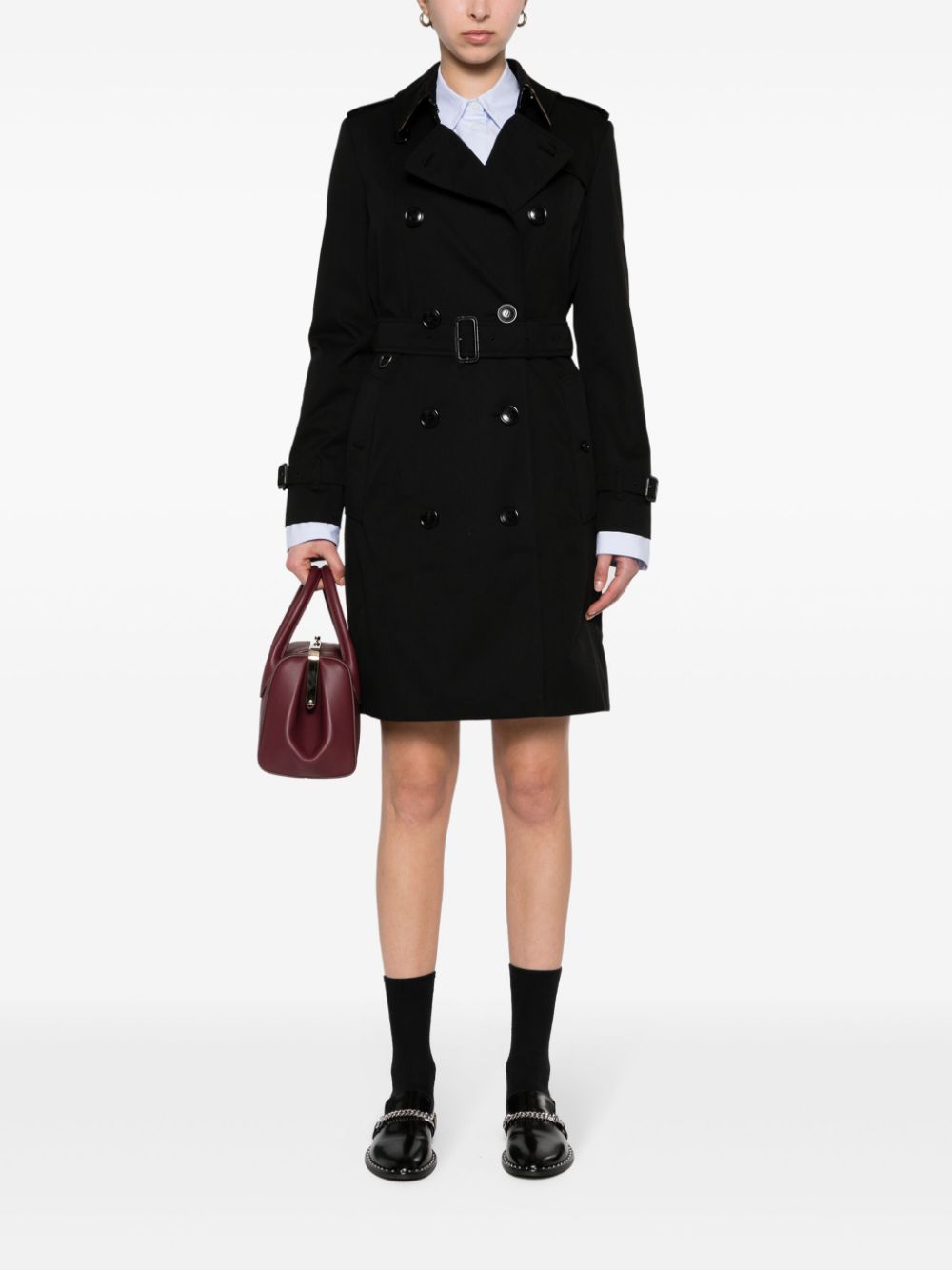 Burberry Coats - Blacks and greys | c4b7b4a620149349f1b161f5ec37fe983d3f5dfa