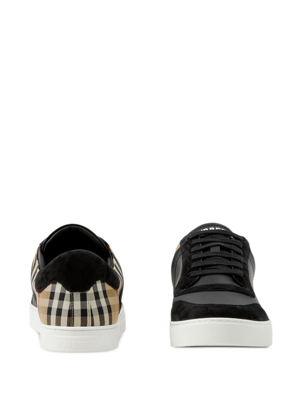 Burberry Sneakers - BLACK | 680e3c0057569794b359735f0d68b6c1abdddb6a