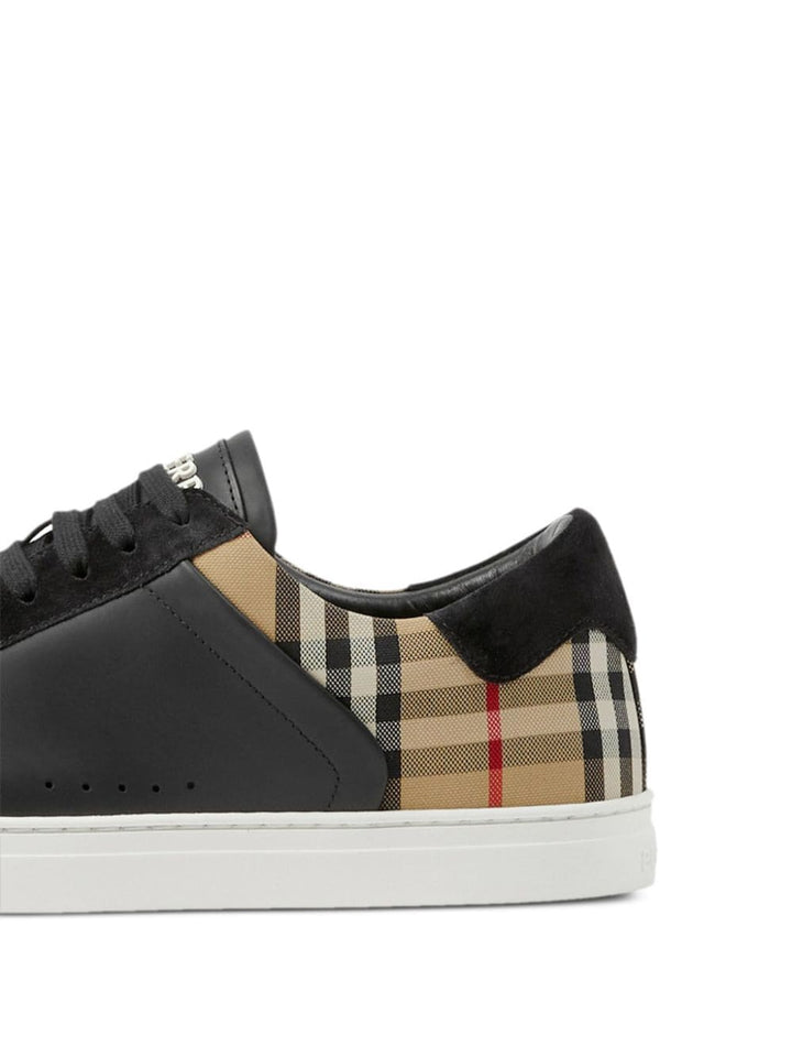 Burberry Sneakers - BLACK | e1b8a202e3776345a71621747077765f4853bf0e