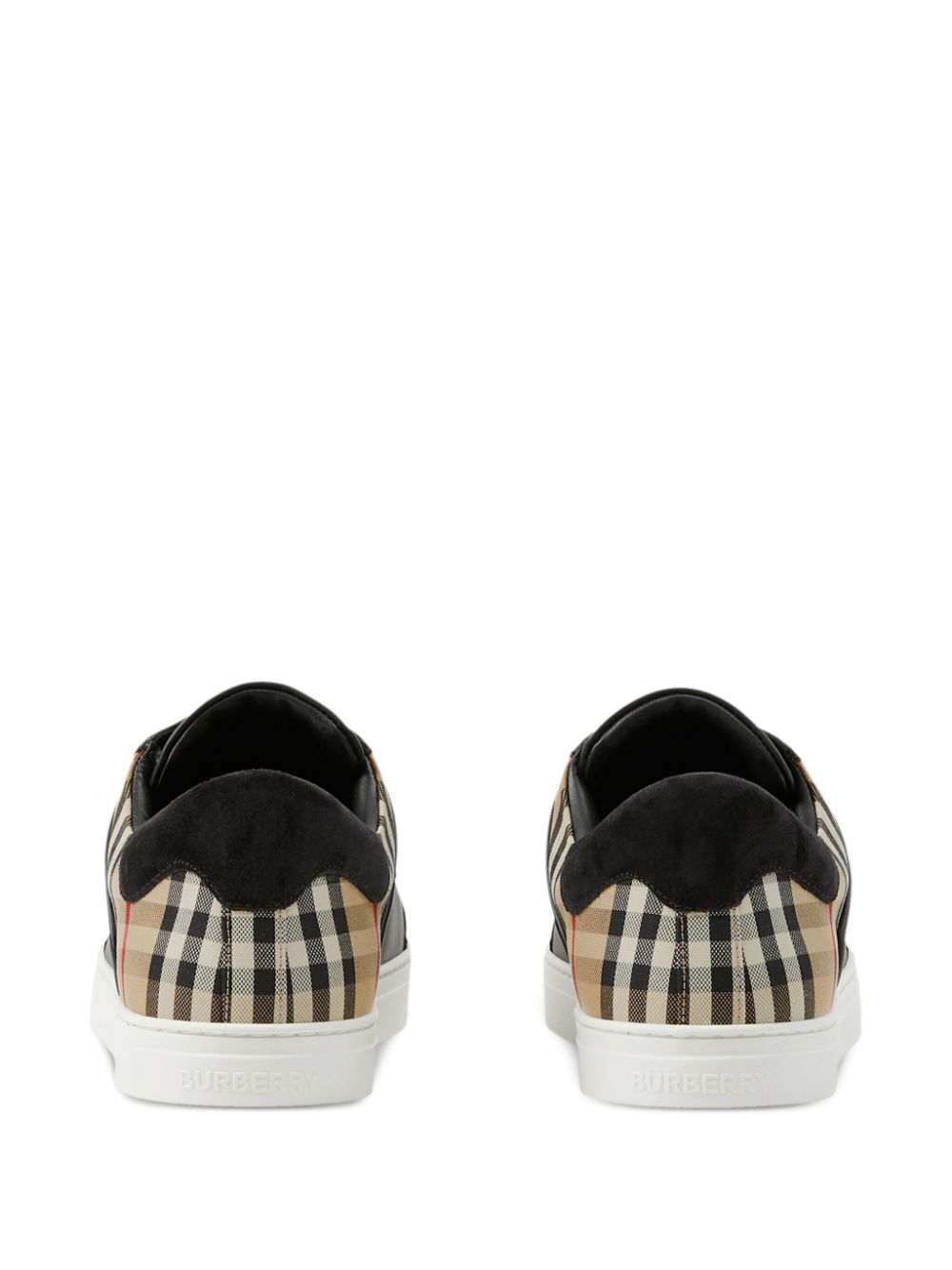 Burberry Sneakers - BLACK | cc1a98ee9c31ff9f2e44181c933b4ea0ad5a7e81