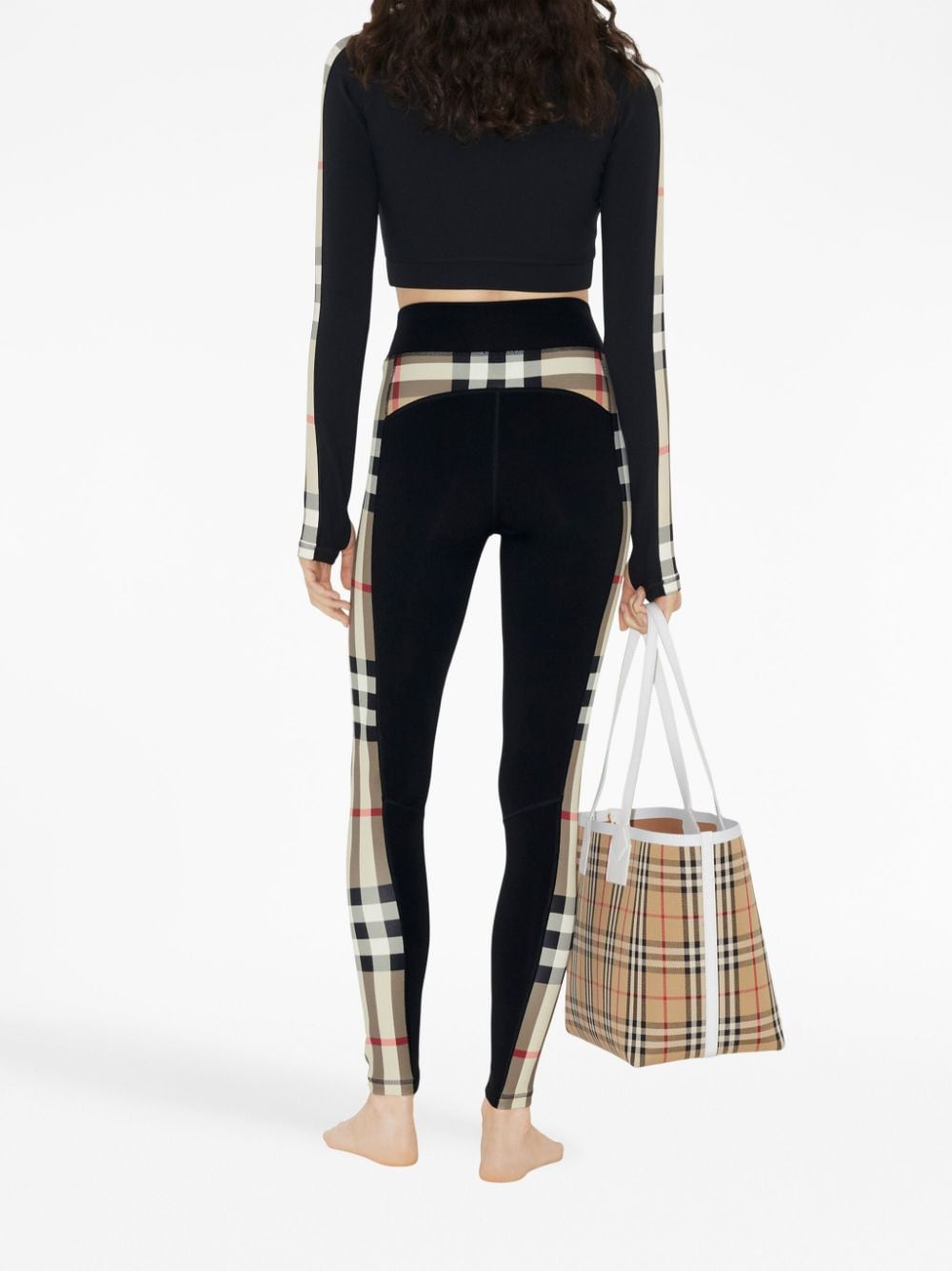 Burberry Trousers - BLACK | 894958ca7f52bebefde6d656c538261c45e8ffa9