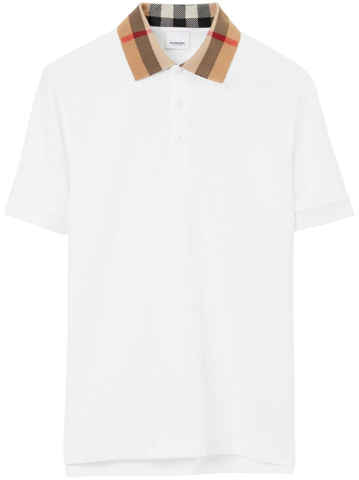Burberry T-shirts and Polos - WHITE | 2dc26c0bcce3776712947b44ee3cfffd018131f1