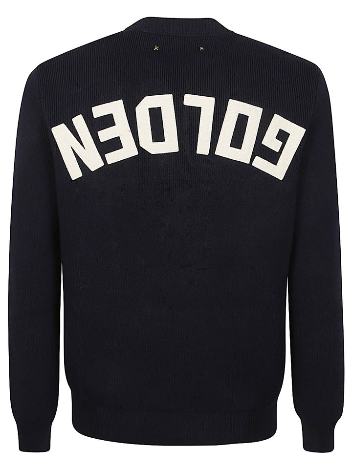 Golden Goose Sweaters - Blue and green | e26e4f60b3262144b8fe3408b2df16e7011f9924