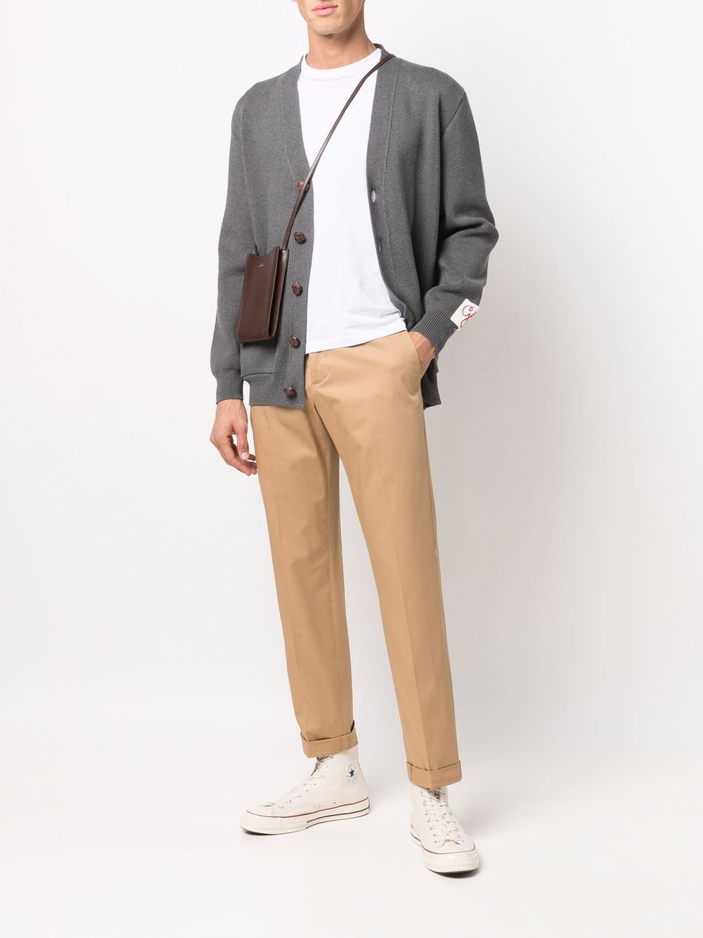 Golden Goose Sweaters - Blacks and greys | 4067f180340323fa0de10d676bf7218e5c6458b1