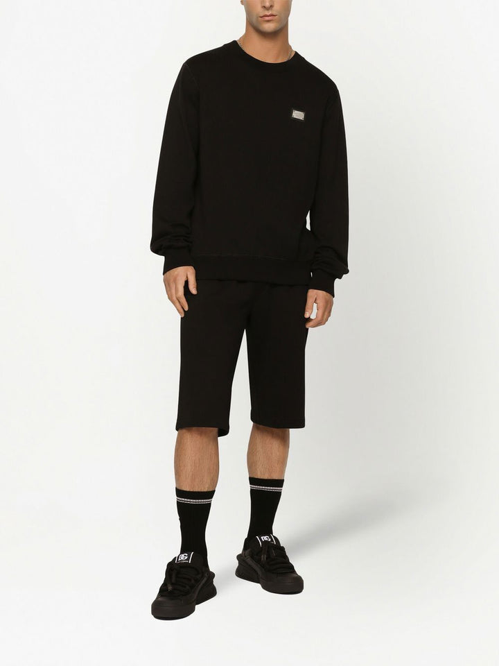 Dolce & Gabbana Sweaters - Blacks and greys | 073db30b43c3baea530cab669c896cad943debb1