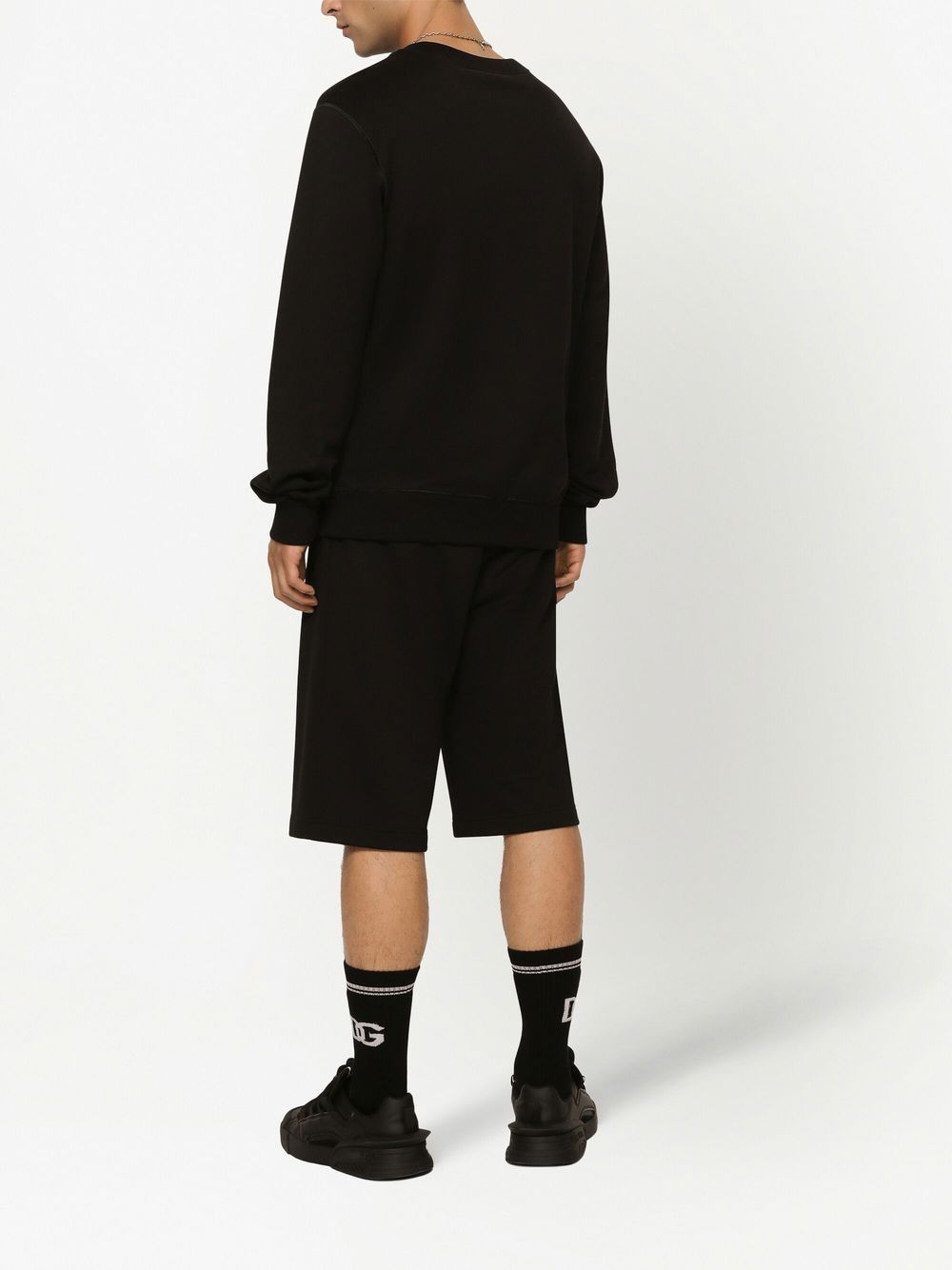 Dolce & Gabbana Sweaters - Blacks and greys | 2095438fc5c3f38bec3825e085141da3e551a870