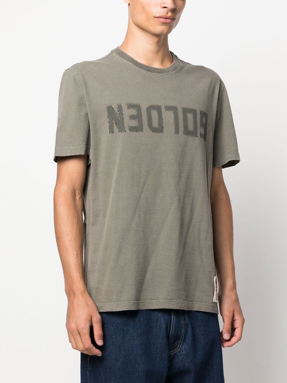 Golden Goose T-shirts and Polos - Blue and green | 17a9ea967fd820e2d9f1e33a16ceb2fe608d6df9