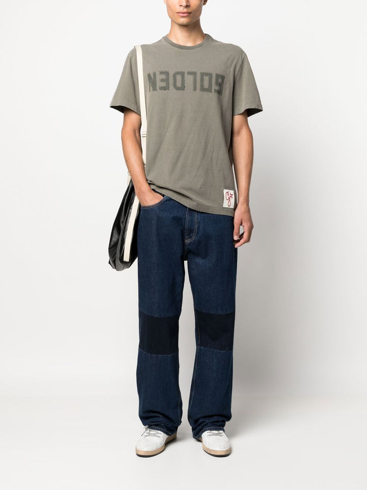 Golden Goose T-shirts and Polos - Blue and green | 5515f8641c9790cf814c08d6efd125f9733aa5cd