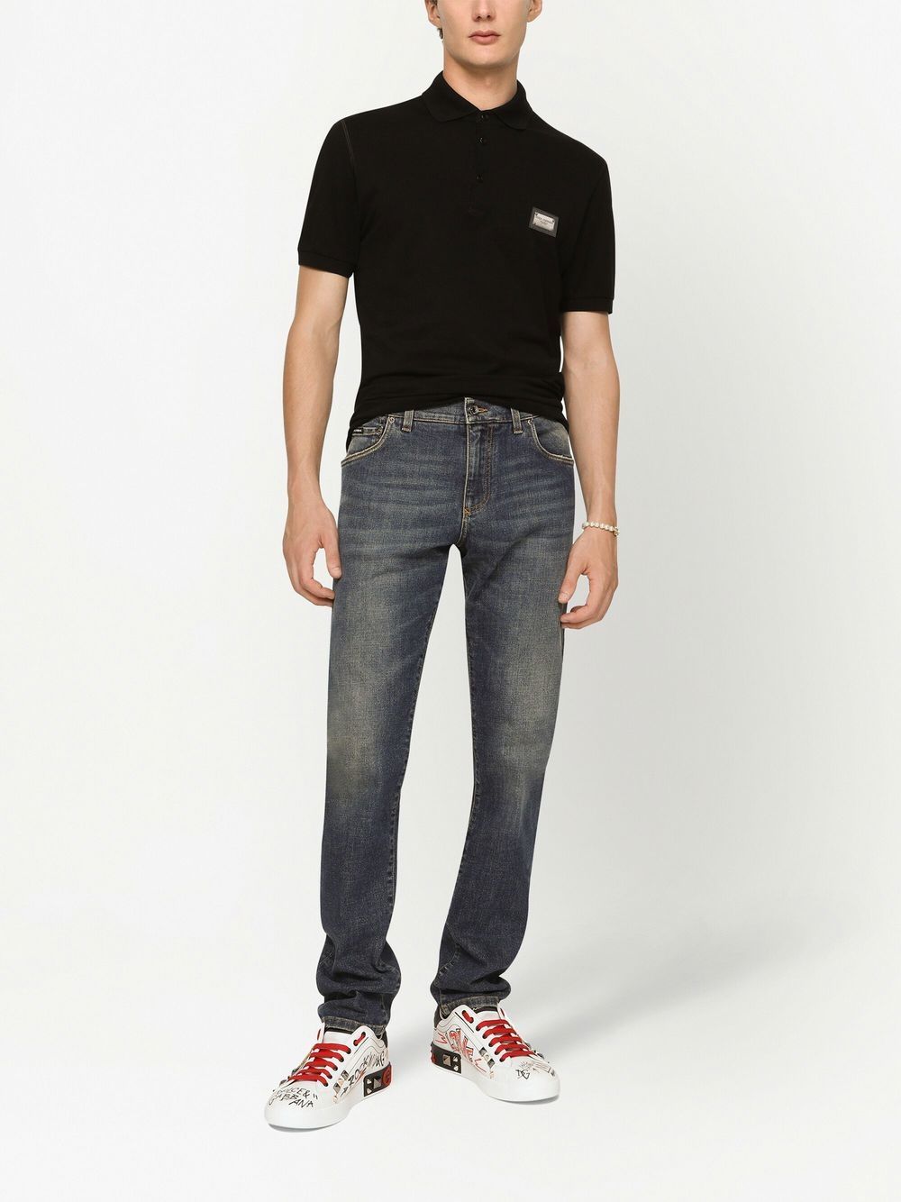 Dolce & Gabbana T-shirts and Polos - Blacks and greys | ffc827e63633eb56a6144767b54b465bd885e29b