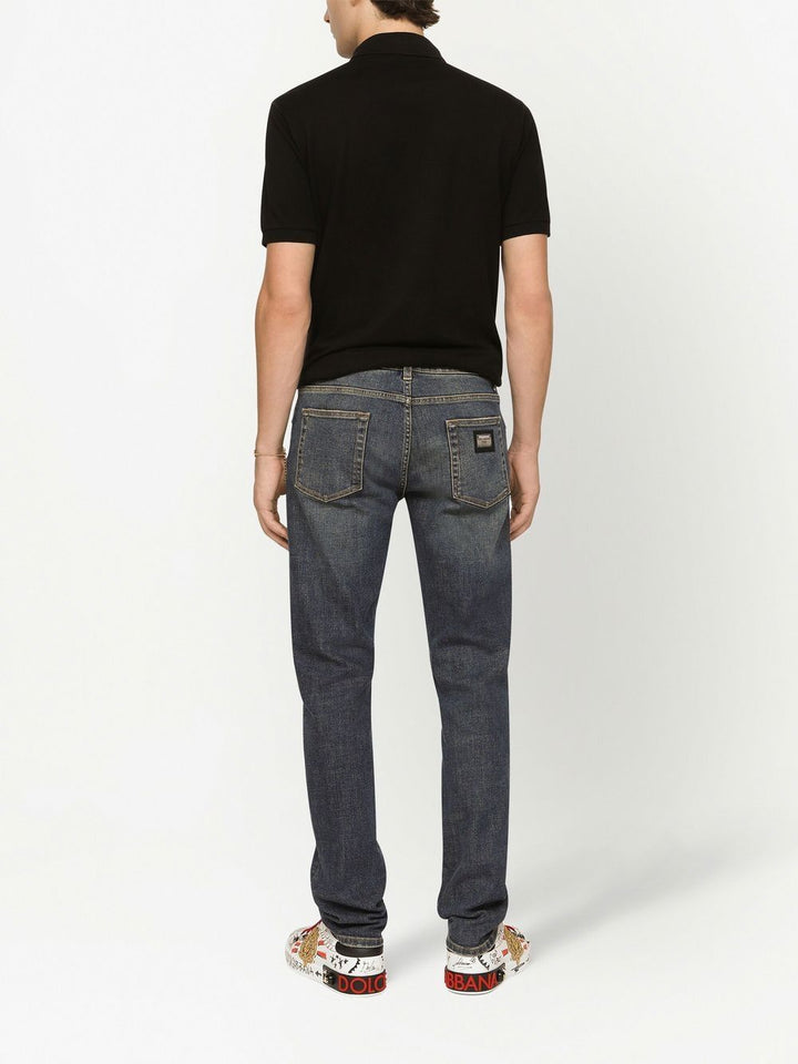 Dolce & Gabbana T-shirts and Polos - Blacks and greys | 0dc249a6f09752c735f2f2953a3118e28be6aed0