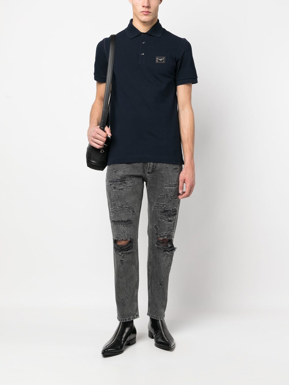 Dolce & Gabbana T-shirts and Polos - Blue and green | 8d4344b9279f356bfae66ce4501dff4e120a2fb9