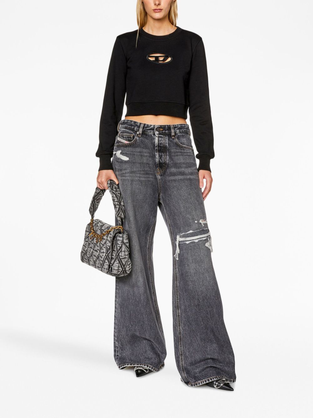 Diesel Sweaters - Blacks and greys | f7c1a28056b2c567f8c764bcf378841c89b7c2a0