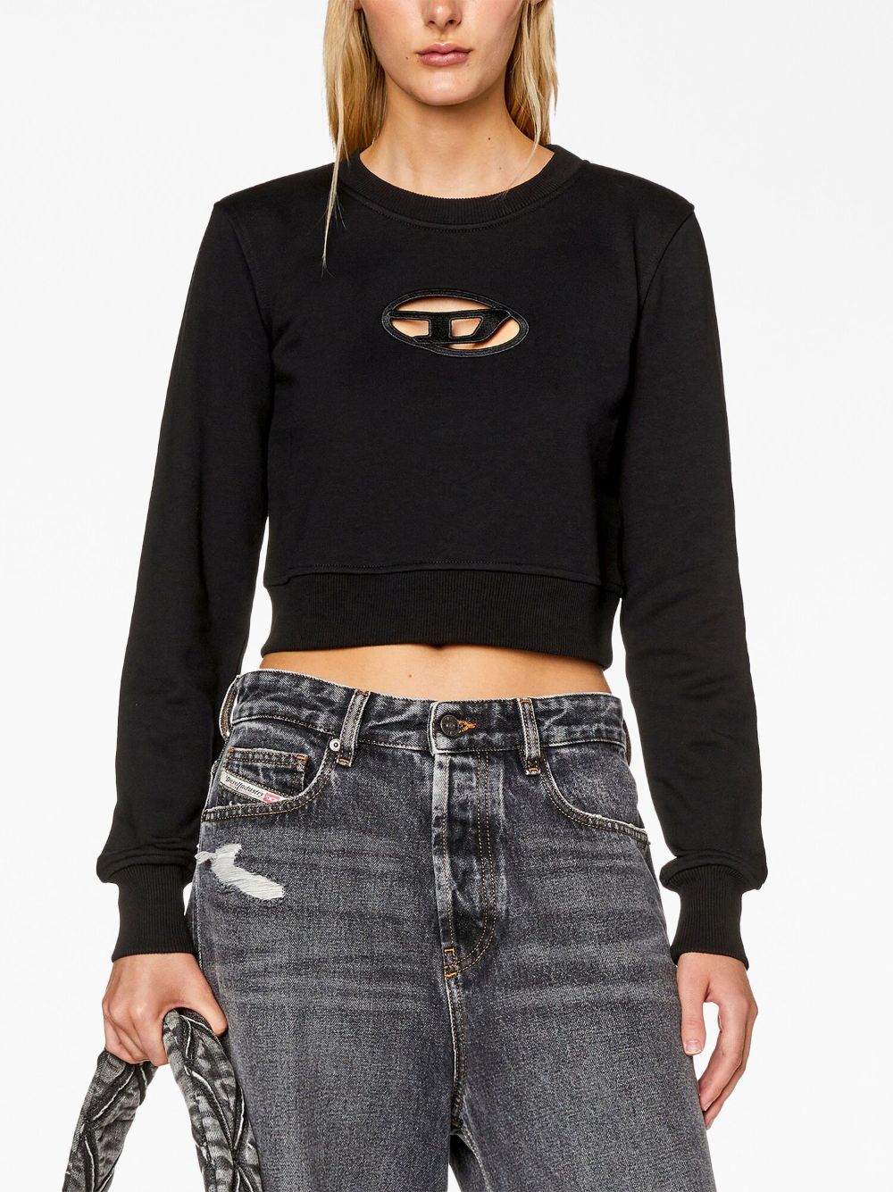 Diesel Sweaters - Blacks and greys | bf09ee2a966c23bca7920aa7d53f719b4962116e