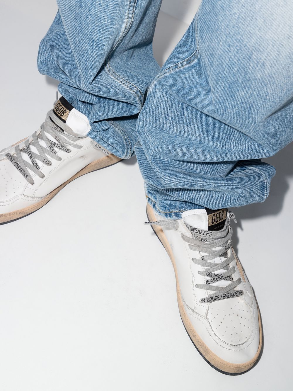 Golden Goose Sneakers - Marrone | 56a8f434e2d6dc7a75f996019fb5f6ff660d61b7