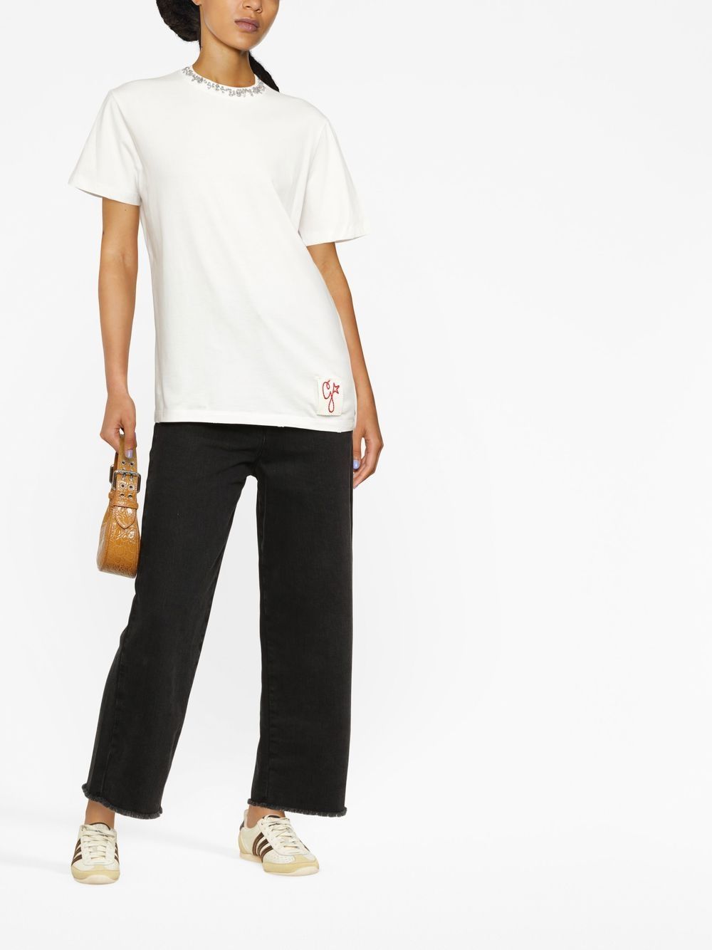 Golden Goose T-shirts and Polos - Light and natural | 07b576f6b3ff546ecf5e7ae8485114b6fd96ea29