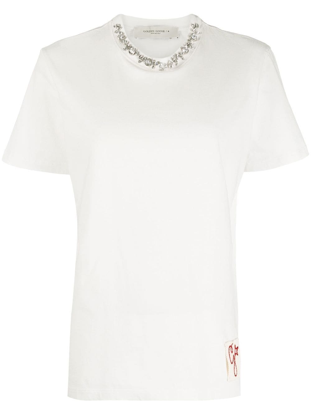 Golden Goose T-shirts and Polos - Light and natural | 3582d5e652e76cc93589d3c080d68ccaa6044e82