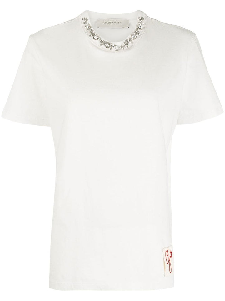 Golden Goose T-shirts and Polos - Light and natural | 3582d5e652e76cc93589d3c080d68ccaa6044e82