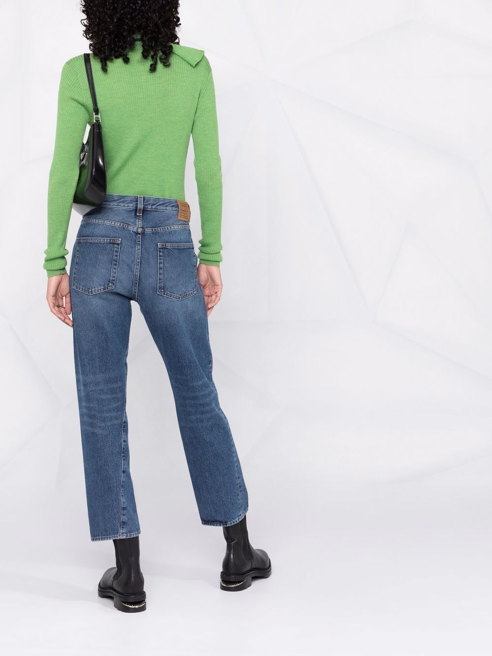 Toteme Pre Jeans - Blue and green | ba97fdfe39d8b4cdb8f406c266ba3263324b14f0