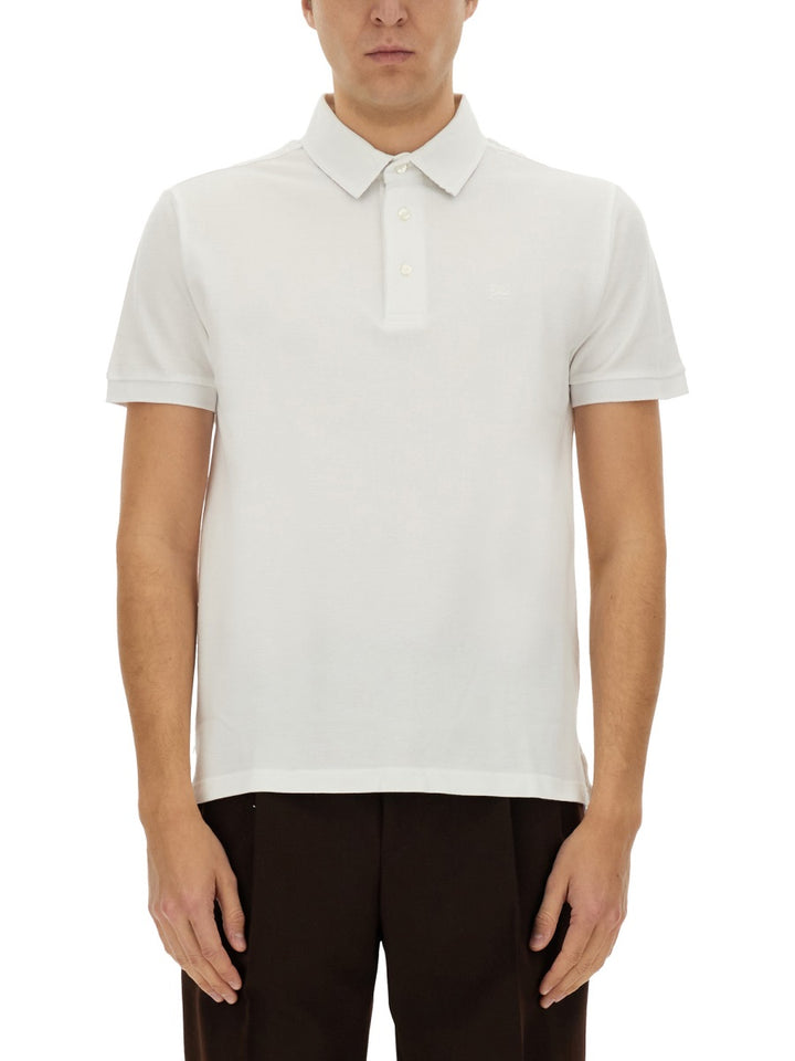 Etro Polo - Bianco | Wanan Luxury