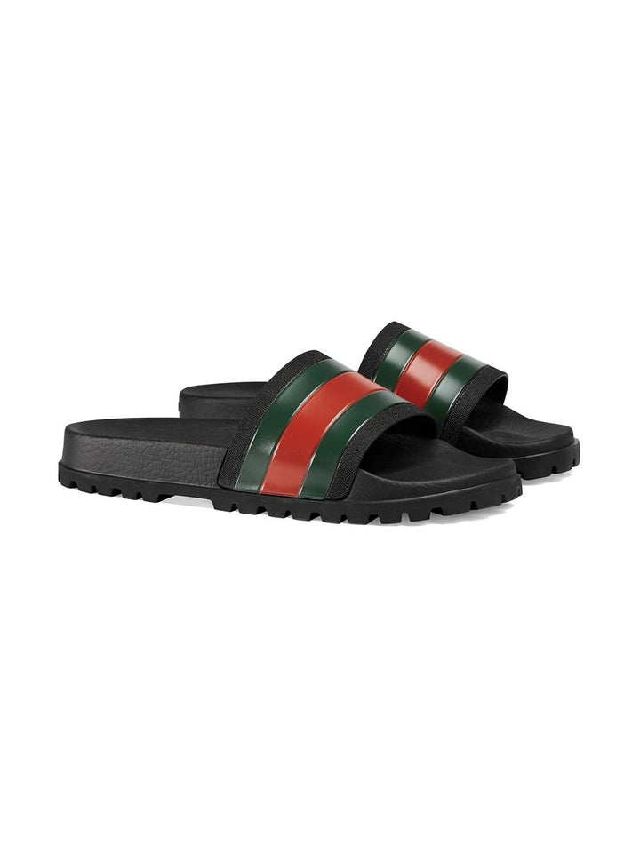 Gucci Sandals - Blacks and greys | 9f1332e8e2db483f0fb36856d2fa794b92c9af38