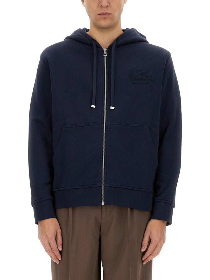 Etro Felpe - Blu | Wanan Luxury