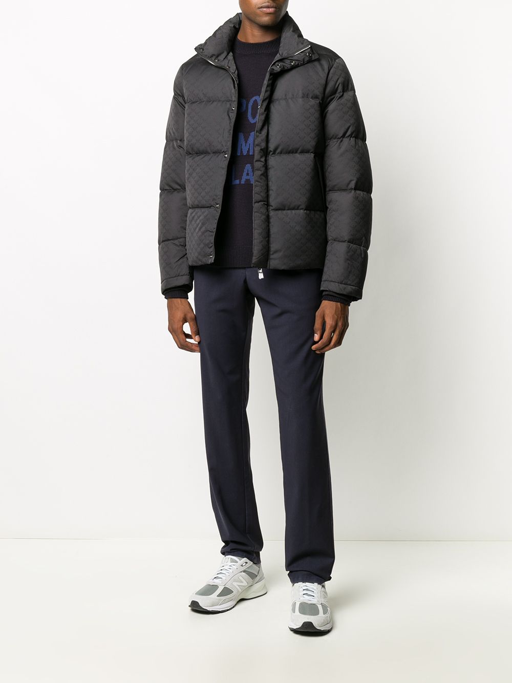 Emporio Armani Coats - Neri e Grigi | 9a16c7b1b75d6fc79433283b2a523cb3e21ad03e