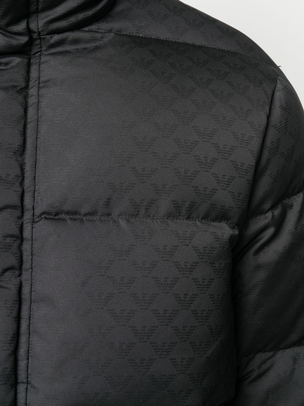 Emporio Armani Coats - Neri e Grigi | 35ad3d5b27684794fa5815a32d369009941f7989