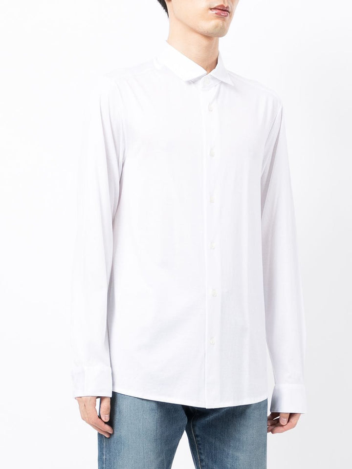Emporio Armani Shirts - Chiari e Naturali | e73edce2edf28dc045a2fa84f069207efd2e18b4
