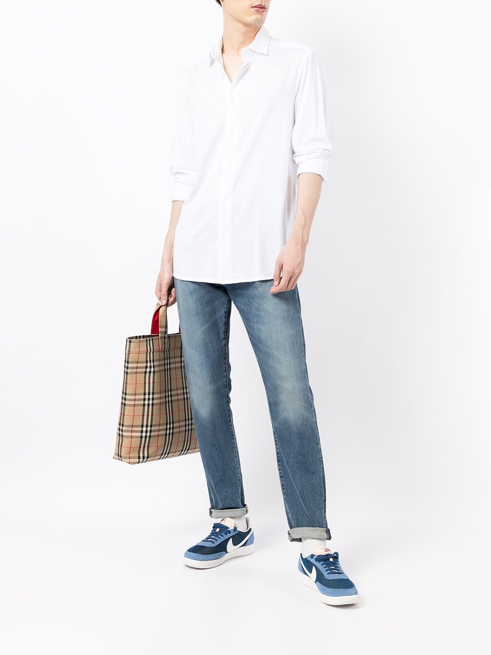 Emporio Armani Shirts - Chiari e Naturali | d63634f1463617a59d0d7fb37378559b8ee633e9