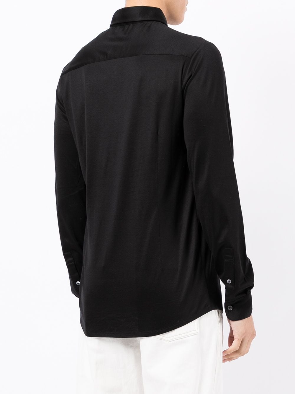 Emporio Armani Shirts - Neri e Grigi | ebbb346e2f061a2eebc387f7b56b579dd5f7b817
