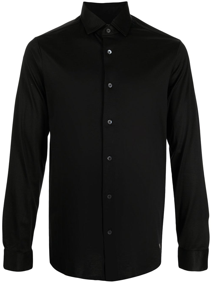 Emporio Armani Shirts - Neri e Grigi | ecf6ba03191cb6f422133b8c4286927a7b7adb73