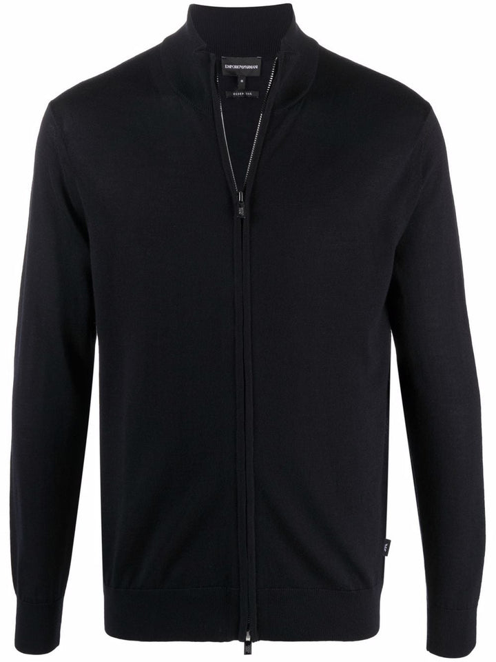 Emporio Armani Sweaters - Blu e verdi | cf125ac930fd210eae9f0bfac8d586b33f4aa958