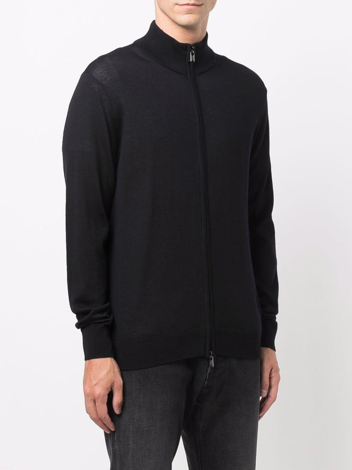 Emporio Armani Sweaters - Blu e verdi | 8e0308b15db6b9f9b9ac0bc07d1a9d8a01ae0524