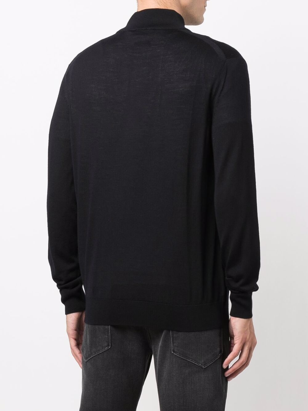 Emporio Armani Sweaters - Blu e verdi | 650de2fb99d4d6542e8064ee67c2cc9800adf247