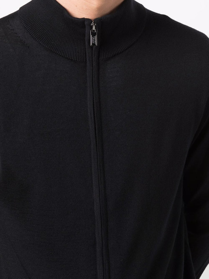 Emporio Armani Sweaters - Blu e verdi | 876210e15f466866120468099af1748c07b768cb