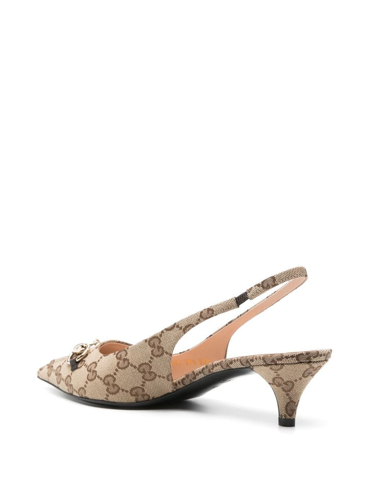 Gucci With Heel - Light and natural | 198831d90543d08785f518c0ceb4b23dfca1c6d4