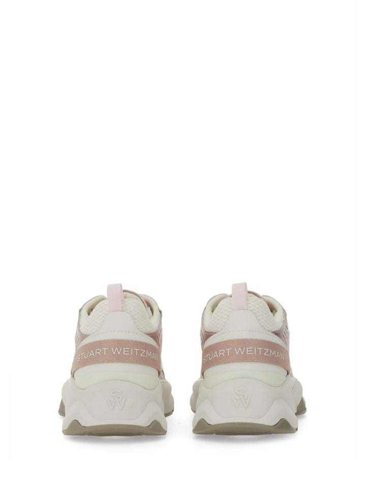 Stuart Weitzman Sneakers - Rosa | Wanan Luxury