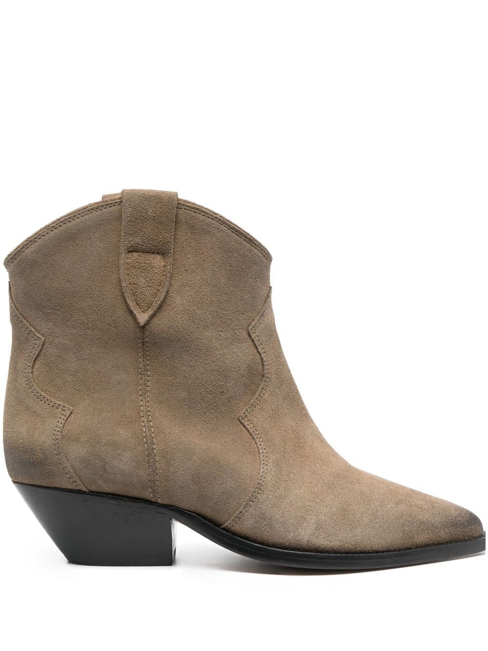 Isabel Marant Boots - Marrone | b85ae1e100cdfb161cb9ff4d8391ce0687ecd710