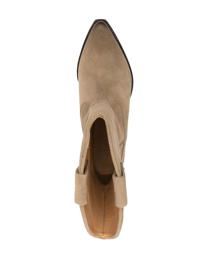 Isabel Marant Boots - Marrone | 0504709adbc53c7eb95fa0a4c3ce9839f3ac4b9b