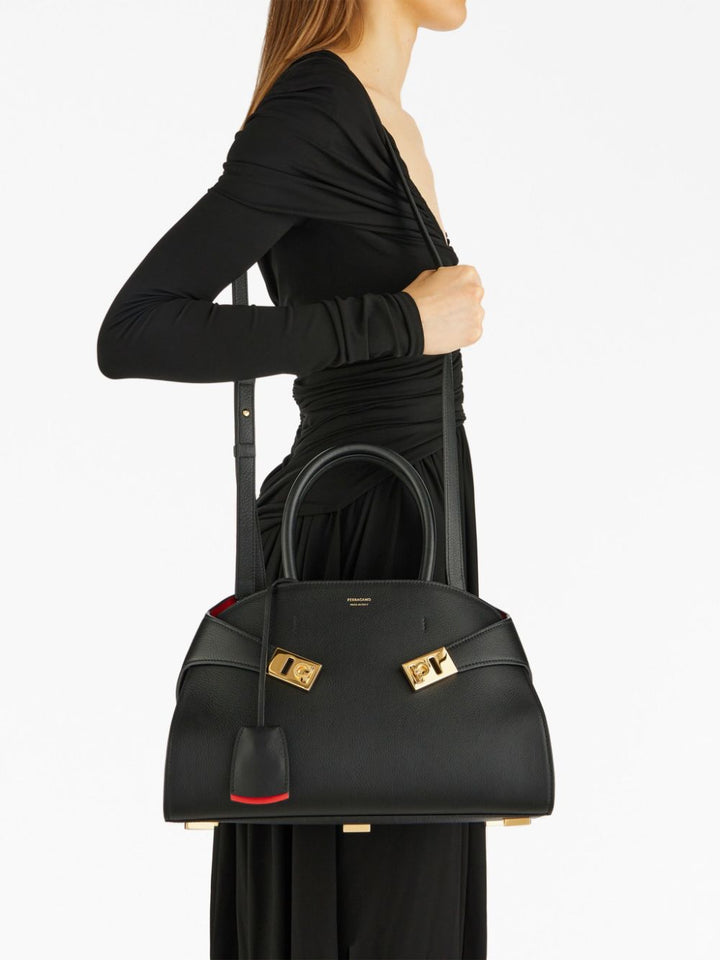 Ferragamo Bags - Blacks and greys | 39237aa2b9773f4be4e238d2f000bf150d142a88