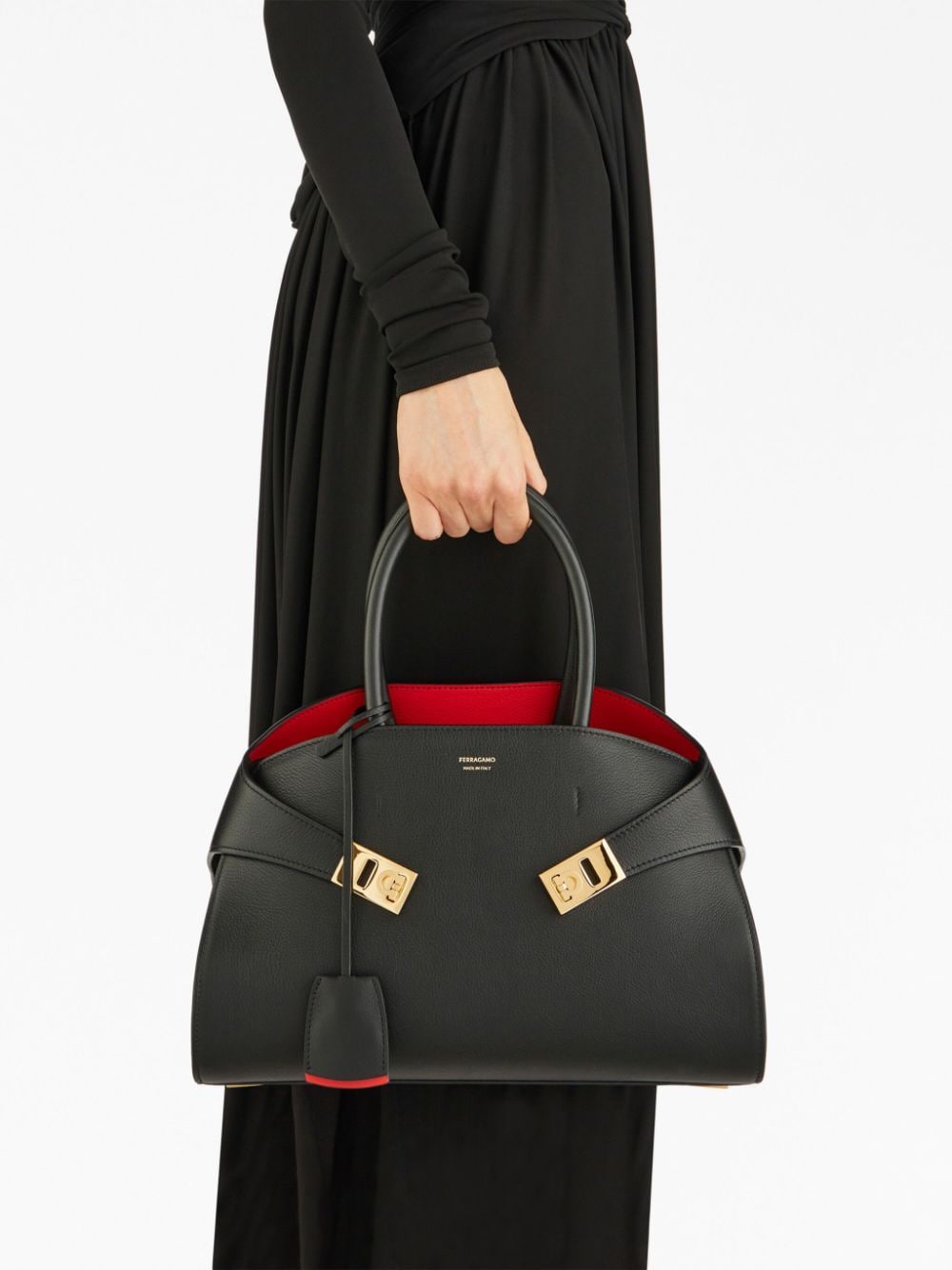Ferragamo Bags - Blacks and greys | 5bdd85fb2f6e4bbe5cf65d2bbc4f13b4df54aab5
