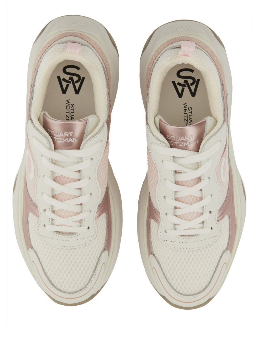 Stuart Weitzman Sneakers - Rosa | Wanan Luxury