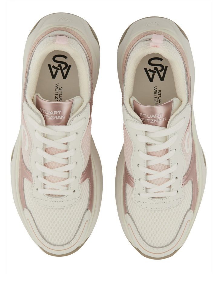 Stuart Weitzman Sneakers - Rosa | Wanan Luxury