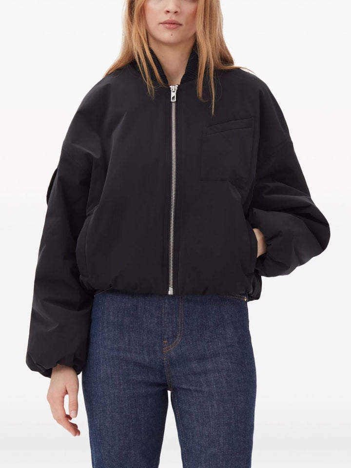 Ganni Coats - Blacks and greys | 69ede6c414aaa2ea6b6ae00df242e05b924850ec