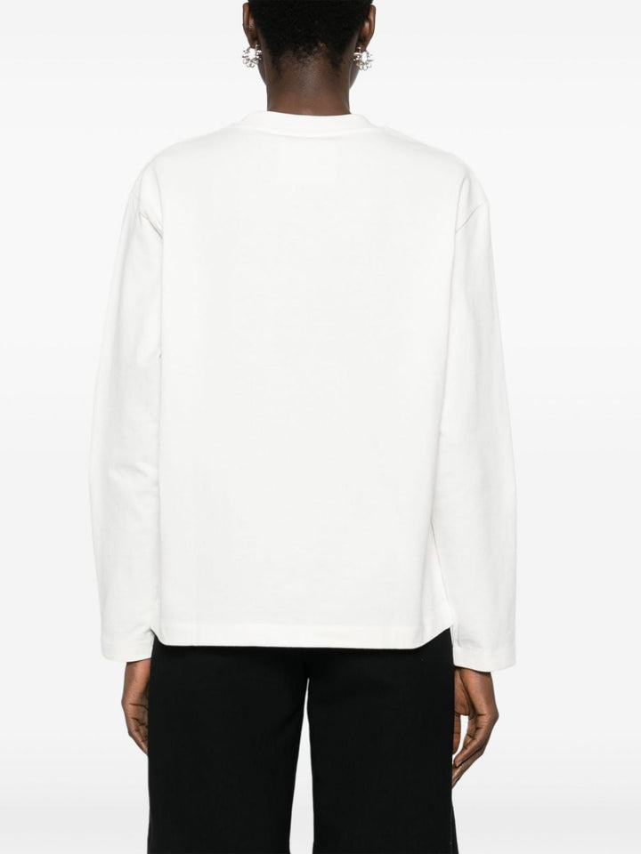Jil Sander T-shirts and Polos - WHITE | 1affa9a21e0e2c80eb3159d0febe0603594566da