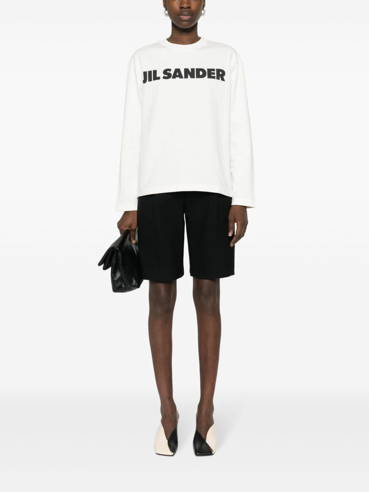 Jil Sander T-shirts and Polos - WHITE | bbf14c5a2a7e15cd11f0bd6655e4e49295ffc5d8