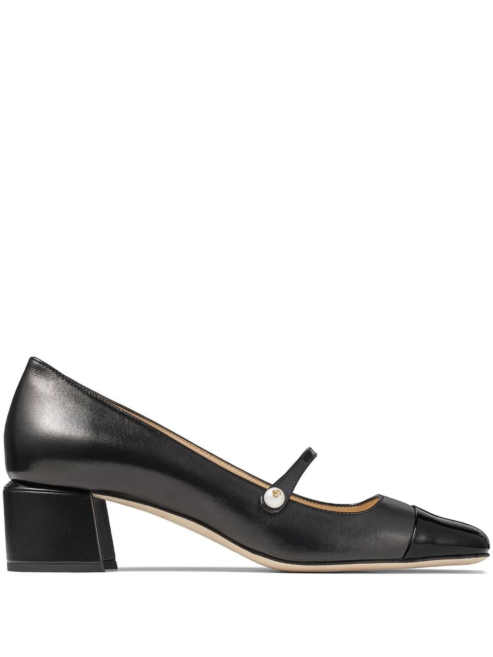 Jimmy Choo With Heel - Blacks and greys | ba4c1678d37f7fac85ddcb13970dabbde305a6ed