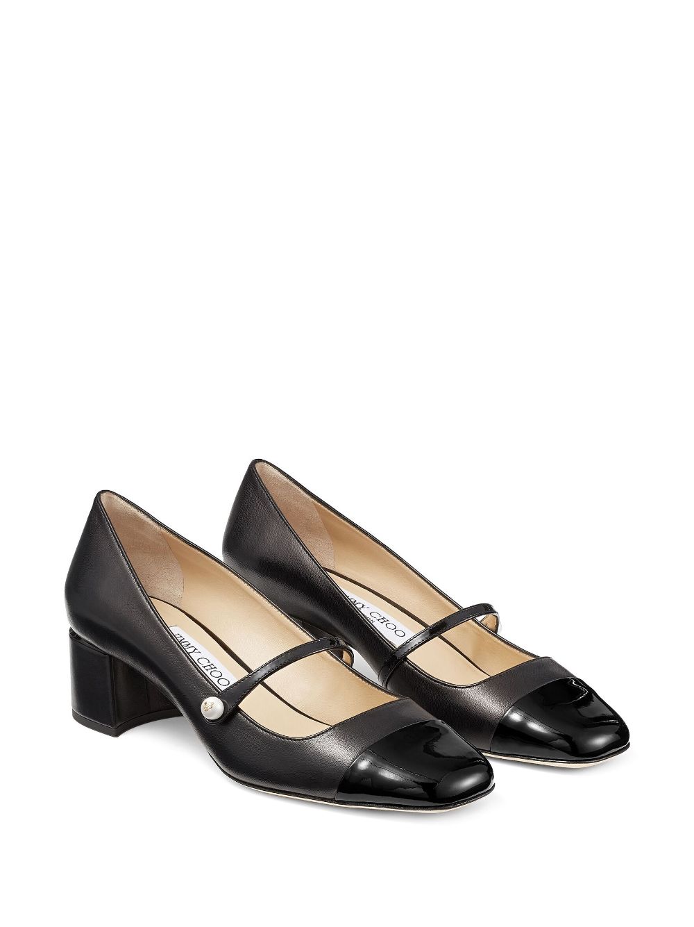 Jimmy Choo With Heel - Blacks and greys | 4a19f8c8510e6985090bf1172ea25ca11fa6f036
